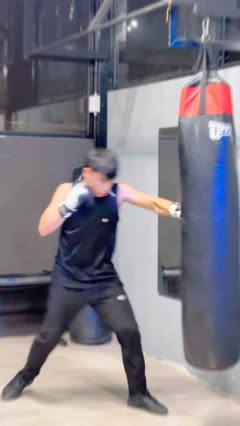 Entrenamiento de boxeo en Cc Gym